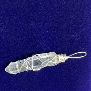 Crystal Quartz Pendant